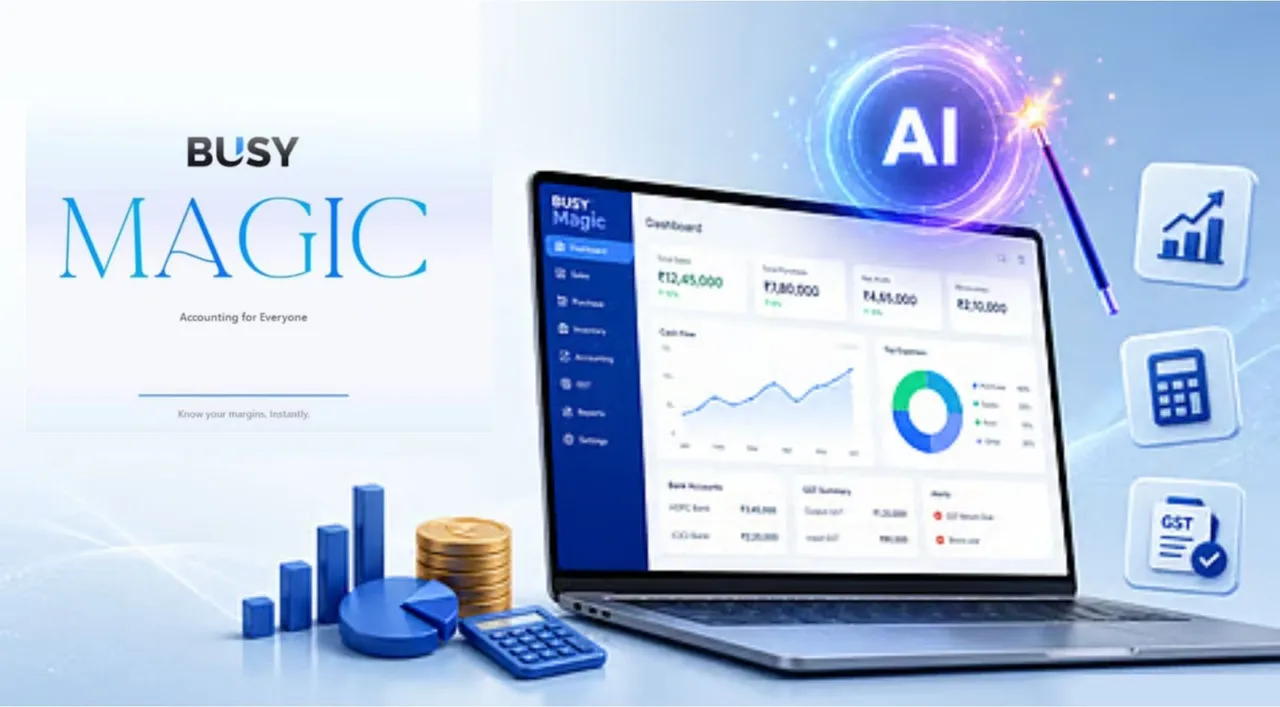 BUSY Magic – Smart & AI-Powered Accounting Software for Modern Businesses