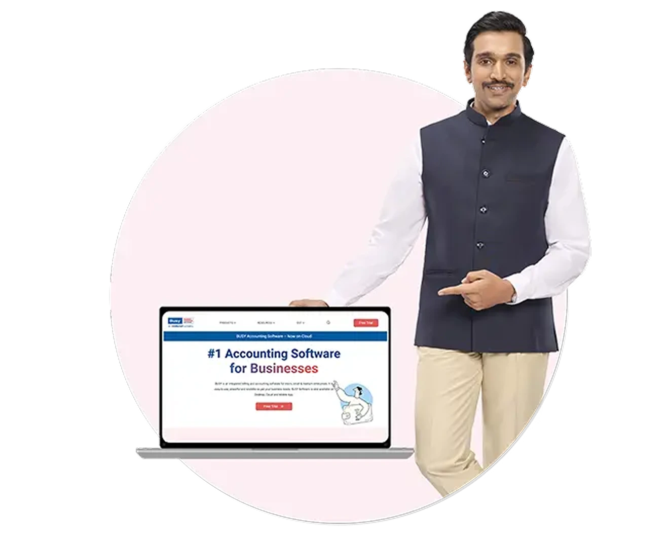 Busy GST Accounting Software