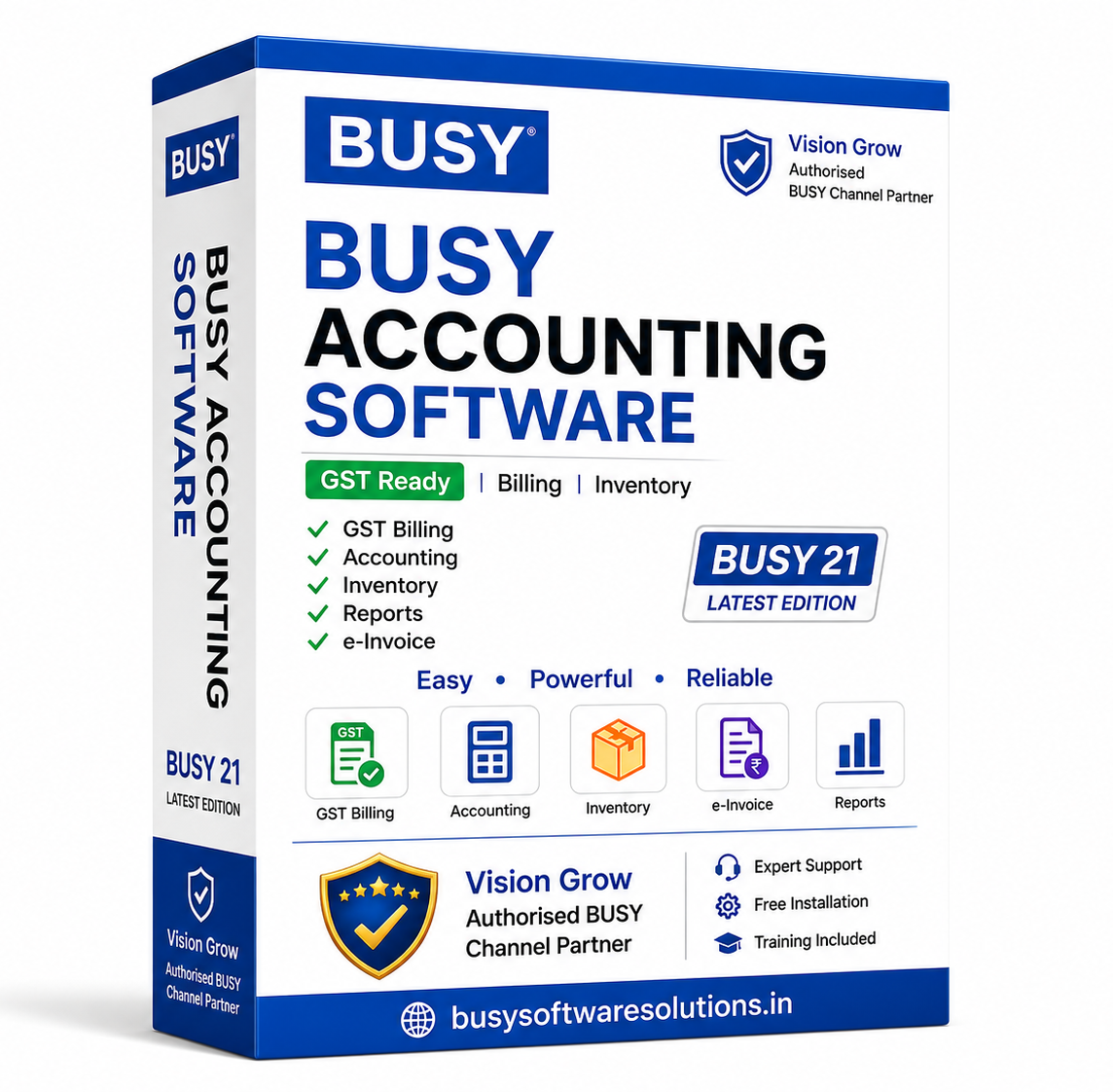BUSY 21 Basic Edition
